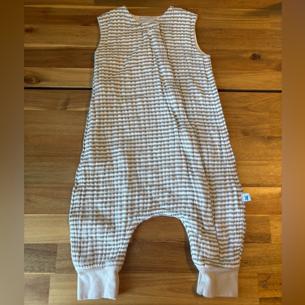 Angel Dear • Zip Romper